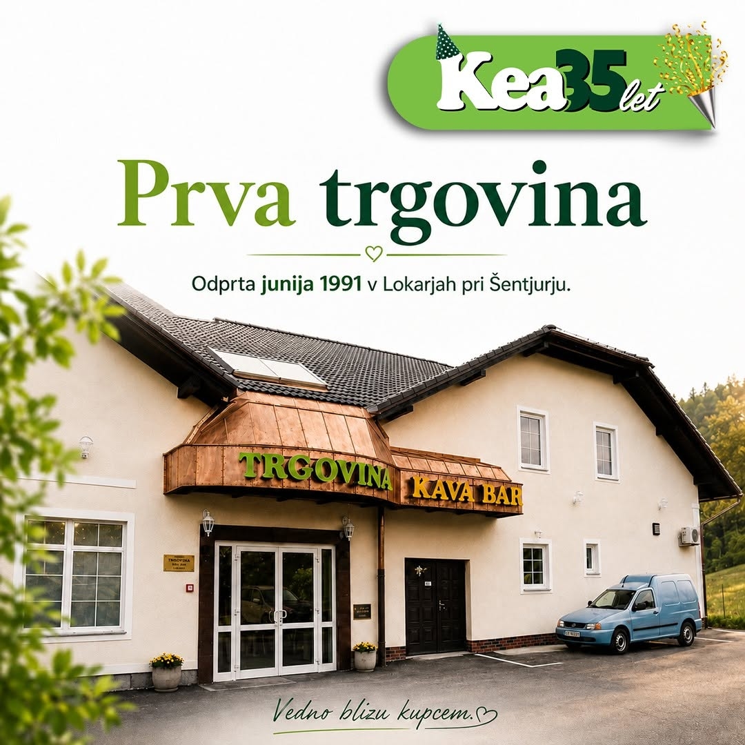 Kea: "Imamo načrte za nadaljnji razvoj podjetja"