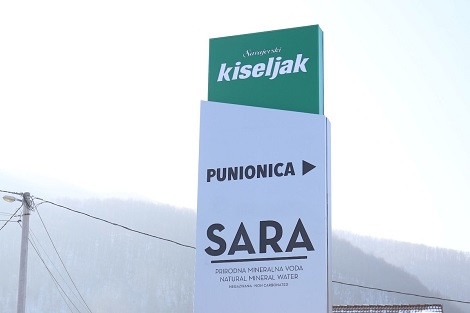 Letna proizvodnja Sarajevskega kiseljaka lani presegla 120 milijonov litrov