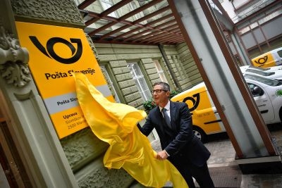 Pošta Slovenije zvišala cene poštnih storitev