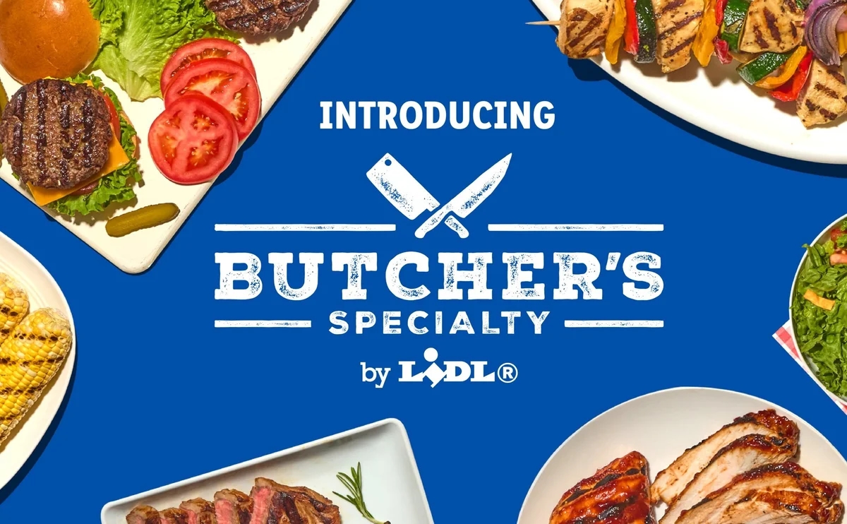 ZDA: Lidl lansiral novo zasebno blagovno znamko, Butcher's Specialty