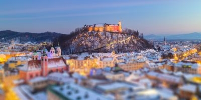 Ljubljana najboljša destinacija v Evropi po izboru European Best Destinations