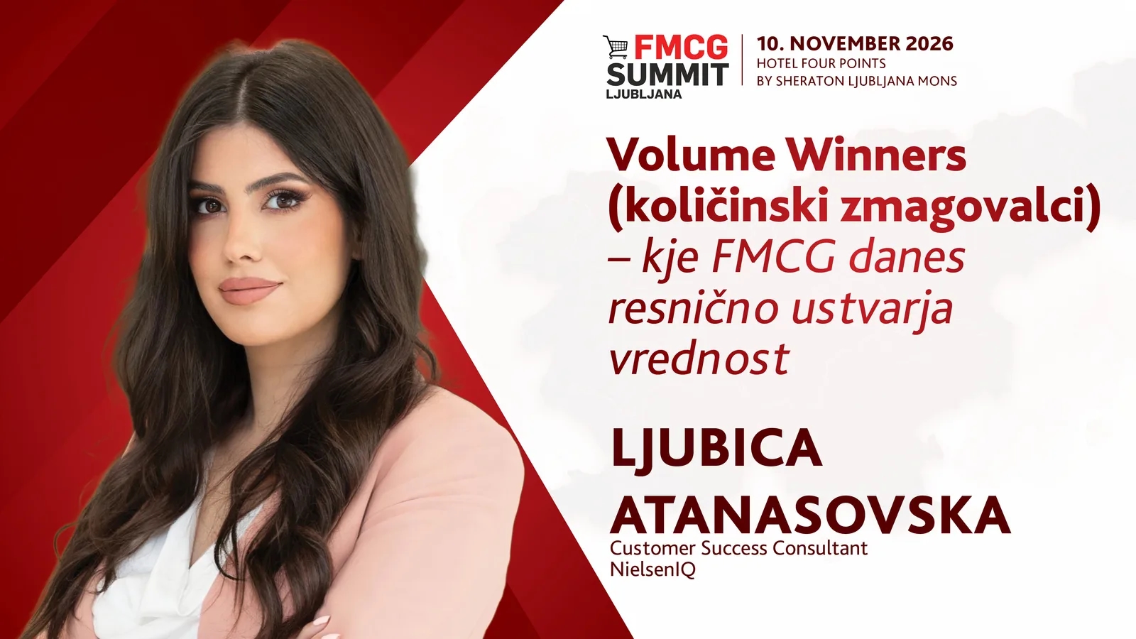 6. FMCG Summit Ljubljana/ LJUBICA ATANASOVSKA: Kje FMCG danes resnično ustvarja vrednost?