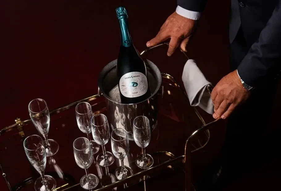 Severna Makedonija: Tikveš predstavlja prvo peneče vino iz linije Luda Mara