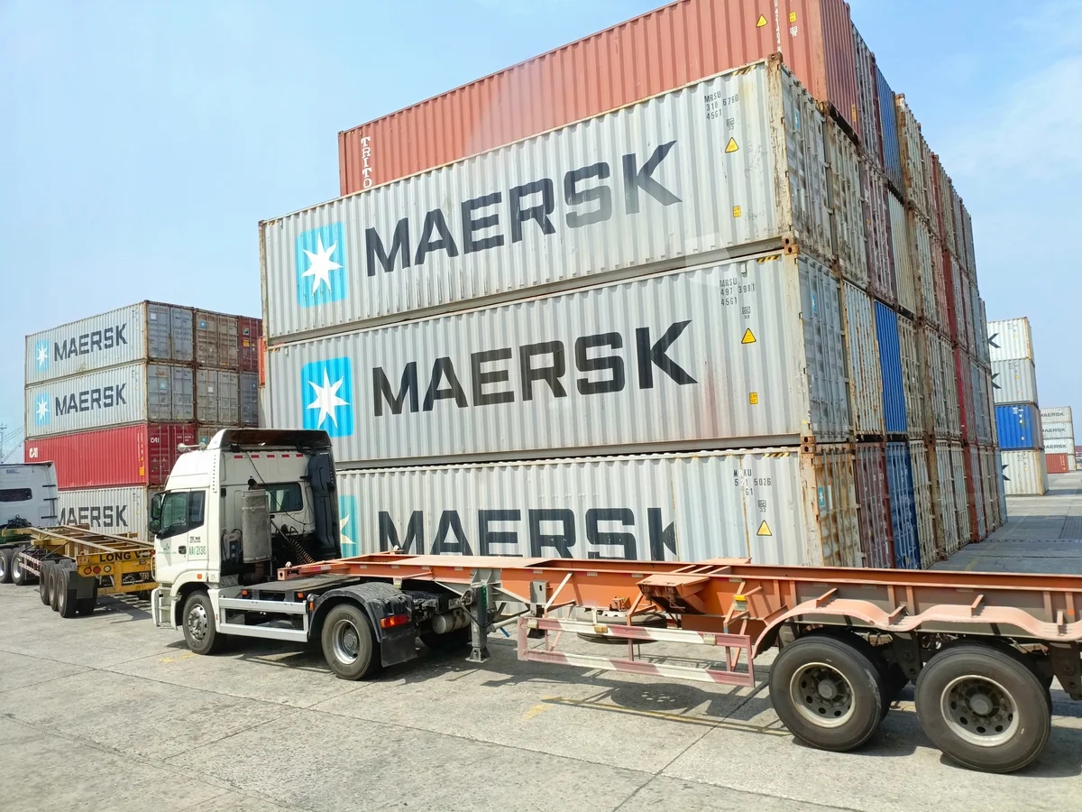 Danska: Maersk v četrtem četrtletju presegel pričakovanja