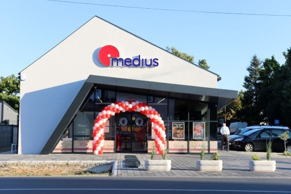 Nova trgovina Medius v Novih Karlovcih