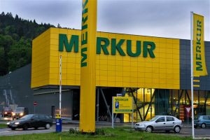 Merkur trgovina v Šentjurju z novo franšizo