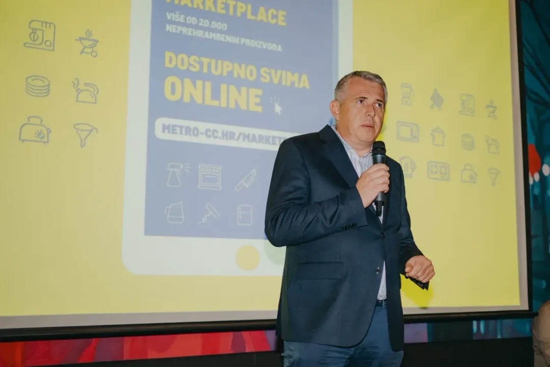 Hrvaška: METRO predstavil Marketplace za profesionalne kupce