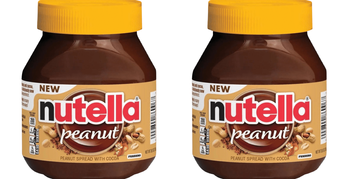 Italija: Ferrero predstavlja novo Nutello, vegansko različico z arašidi