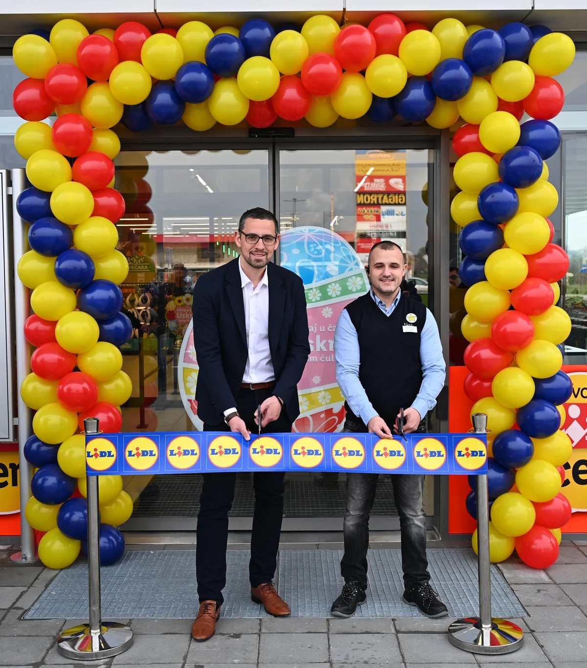 Srbija: Lidl odprl novo trgovino v Obrenovcu