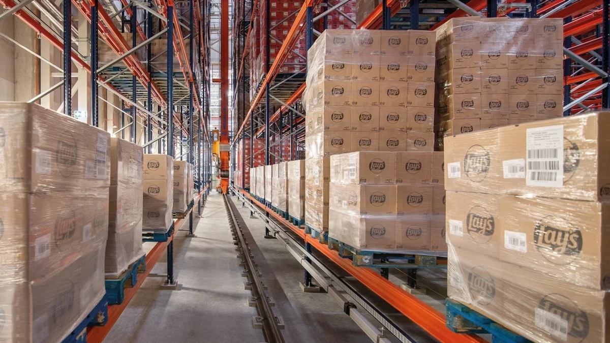 Francija: PepsiCo krepi železniški transport z graditvijo novega skladišča