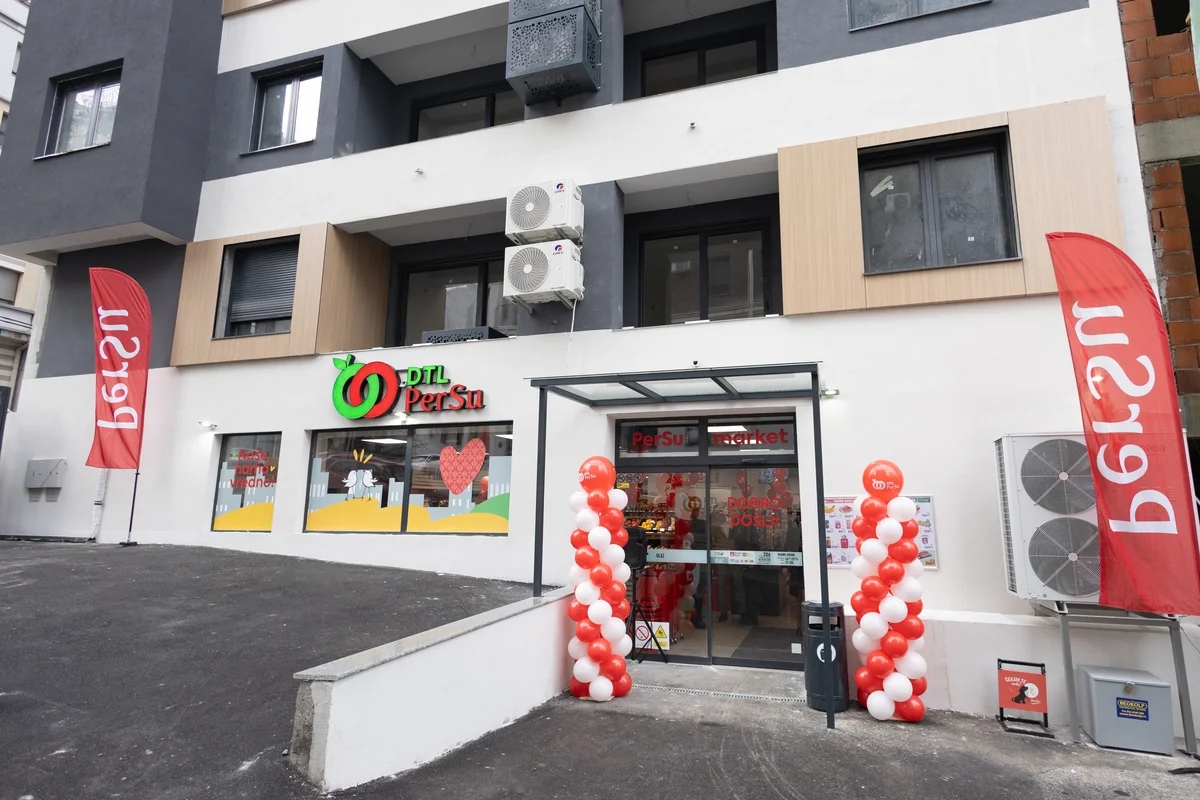 Srbija: DTL PerSu odprl 13. trgovino v Beogradu