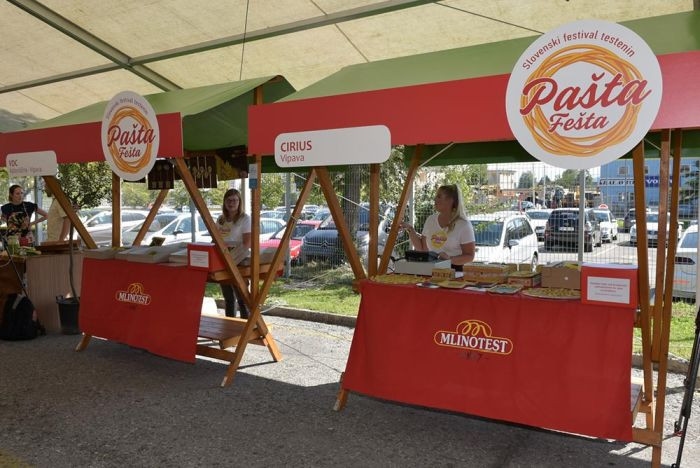 Festival testenin Pašta Fešta vabi v Ajdovščino