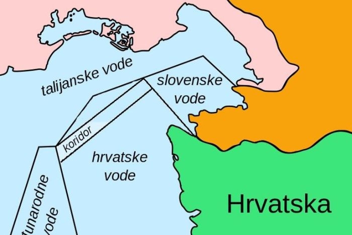 Hrvaškim ribičem več kot milijon evrov slovenskih kazni