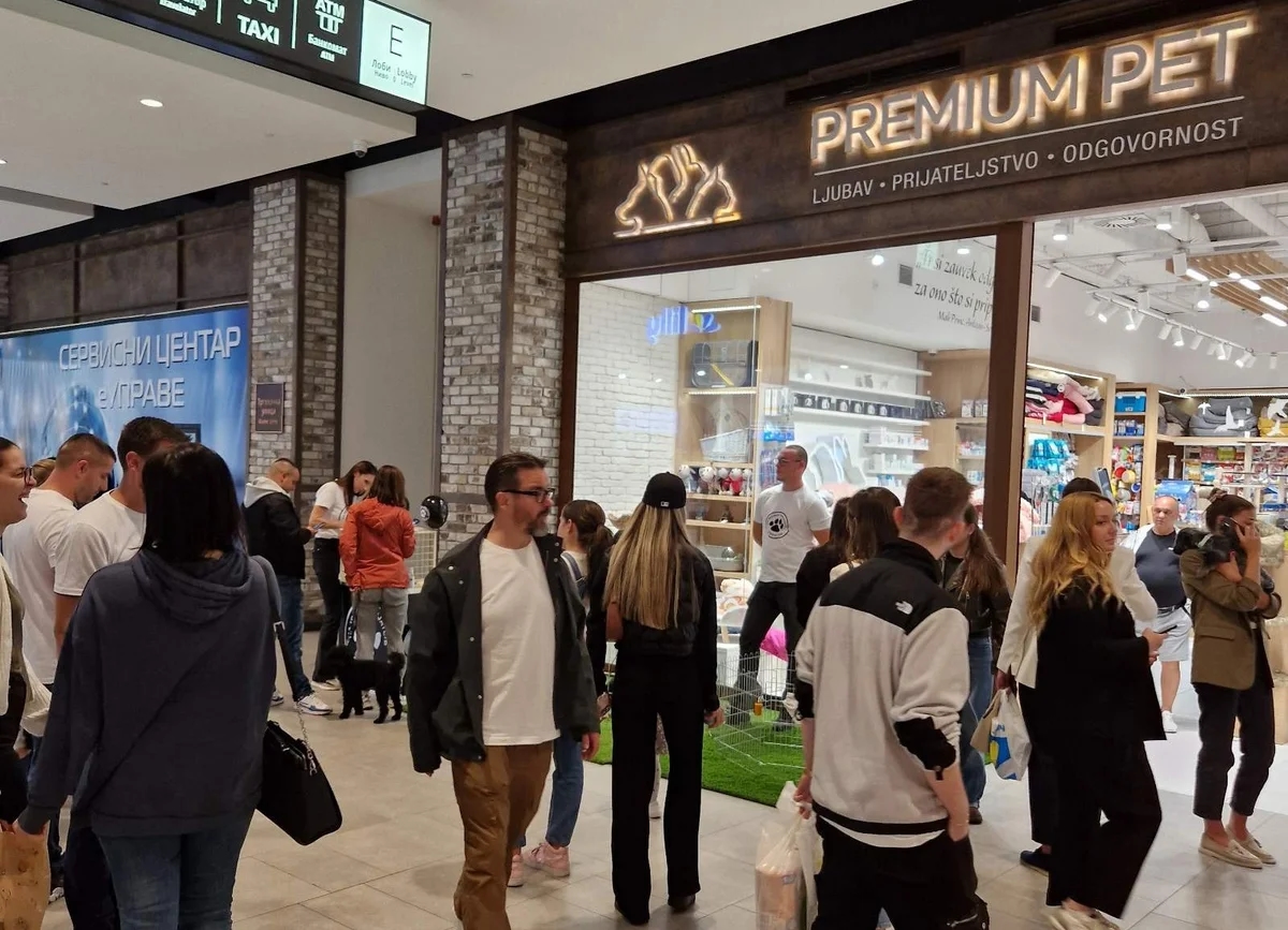 Srbija: Premium Pet v enem dnevu odprl 3 trgovine in jih ima zdaj "okroglih" 50