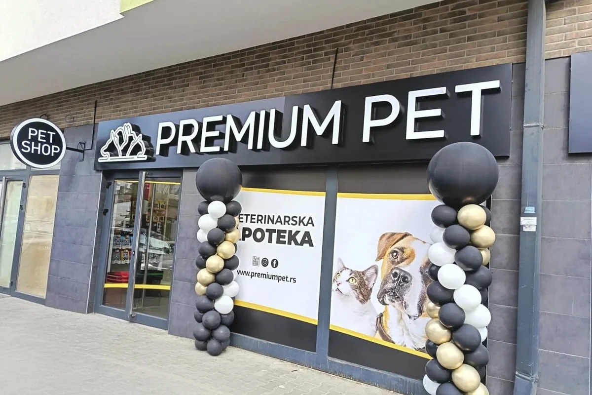 Srbija: Premium Pet je v Novem Sadu odprl 60. trgovino v državi