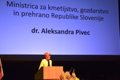 Slovesno ob 120-letnici Kmetijskega inštituta Slovenije