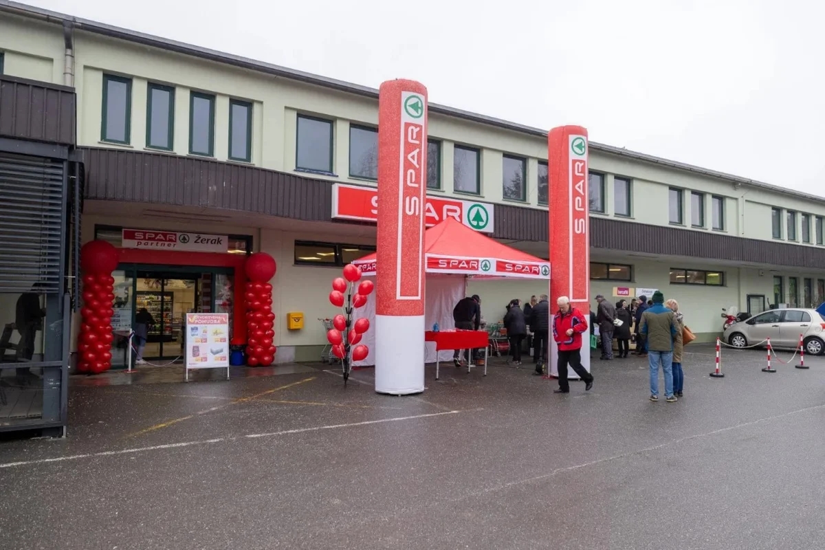 Odprli nov Spar partner v Podlehniku
