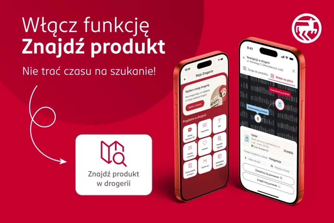 Poljska: Nova Rossmannova funkcija kupca vodi do natančne lokacije izdelka (fotoreportaža)