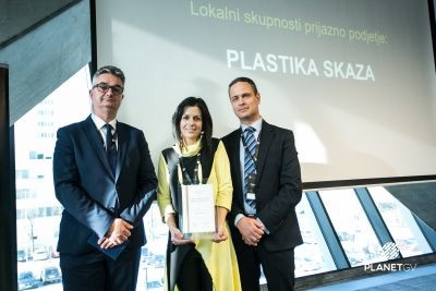 Skaza je lokalni skupnosti prijazno podjetje