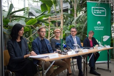 Ljubljanske mlekarne želijo odkupiti več ekološko pridelanega mleka