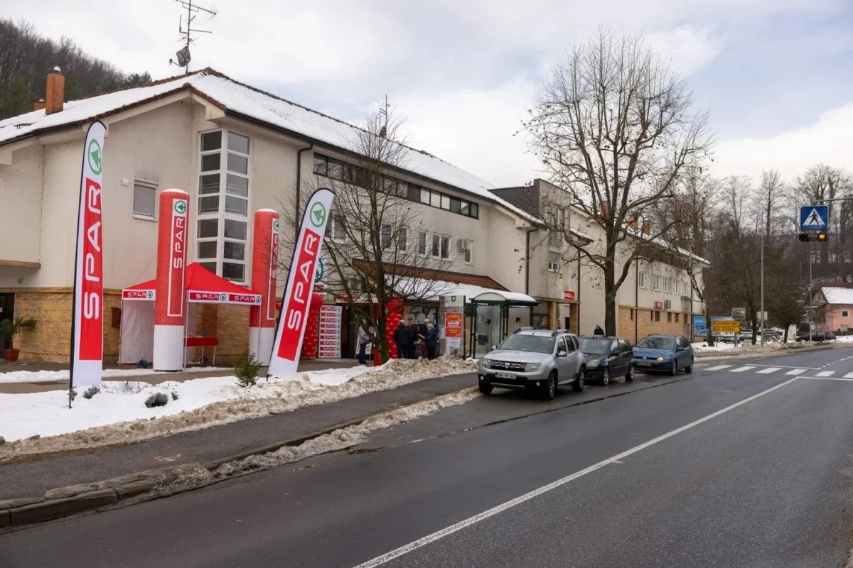 Nova trgovina Spar partner v Šmarjeških Toplicah