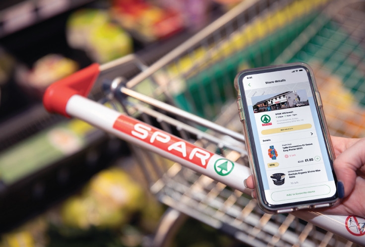 Nova trgovina Spar City v celjskem mestnem jedru