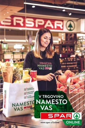 Dnevnik: Spar bo še okrepil prisotnost v Ljubljani