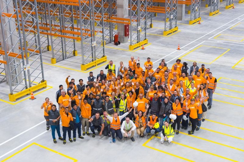Hrvaška: Nov logistično-distribucijski center Studenca v Veliki Gorici pripravljen da odpre vrata in začne delovati