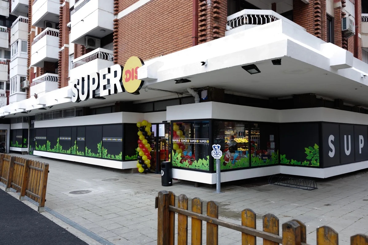 Srbija: Super DIS prispel v Požarevac