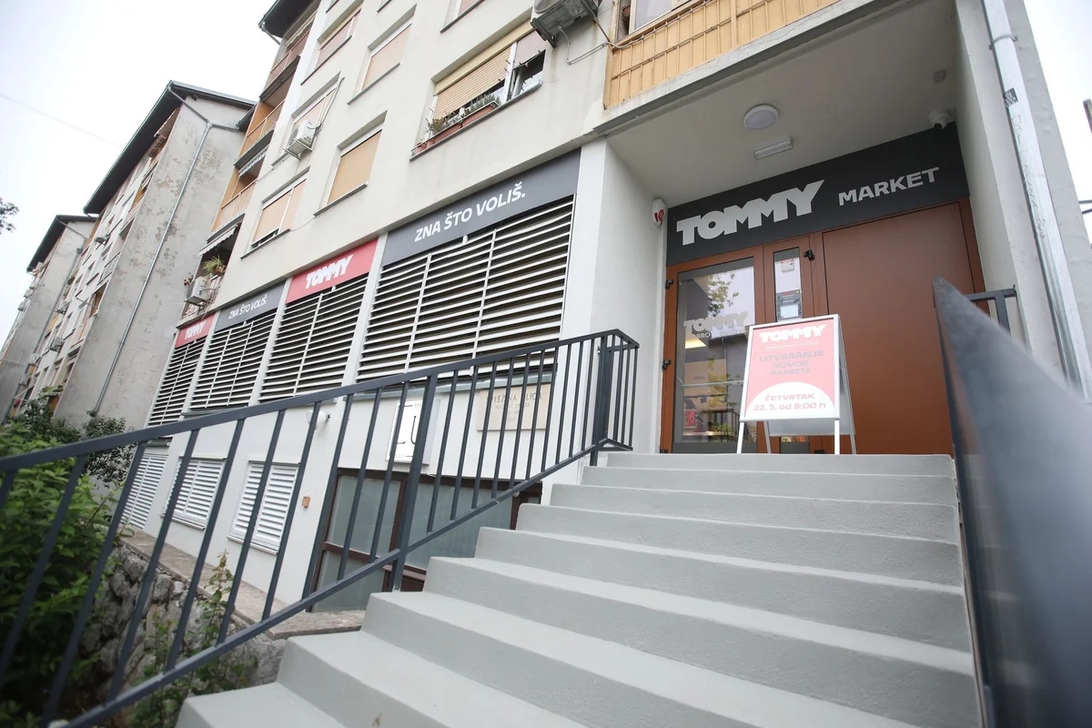 Hrvaška: Reka ima novi trgovini Tommy