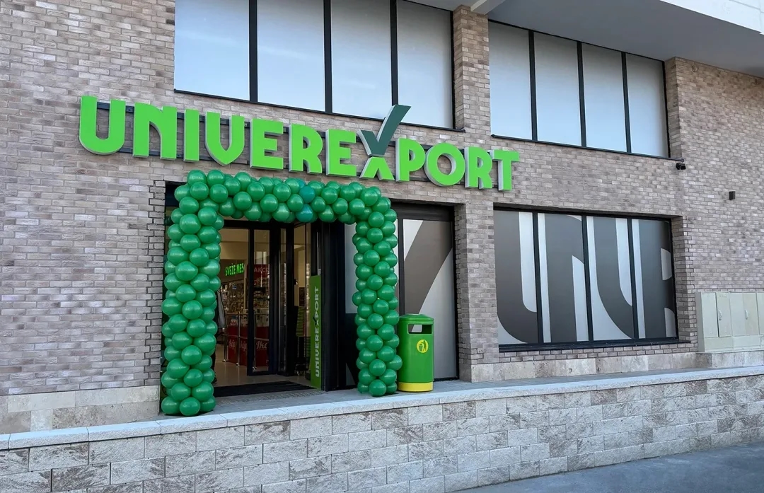 Srbija: Univerexport odprl tretjo trgovino v Kragujevcu