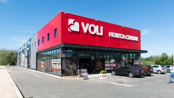 Nov Volijev distribucijski HoReCa center, Radanovići
