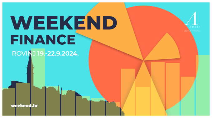 Hrvaška: Weekend Media Festival napoveduje Finance Weekend