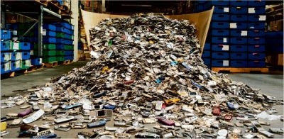 Na svetu letno nastane 50 milijonov ton elektronskih odpadkov