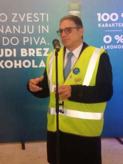V Laškem od danes polnijo Laško Zlatorog 0,0 %, na trgu s februarjem